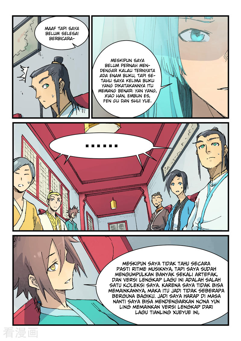 Star Martial God Technique Chapter 357 - halaman 9