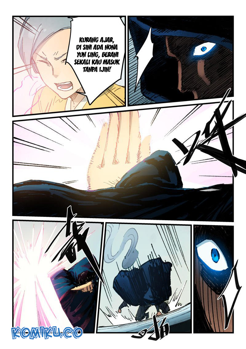 Star Martial God Technique Chapter 358 - halaman 6