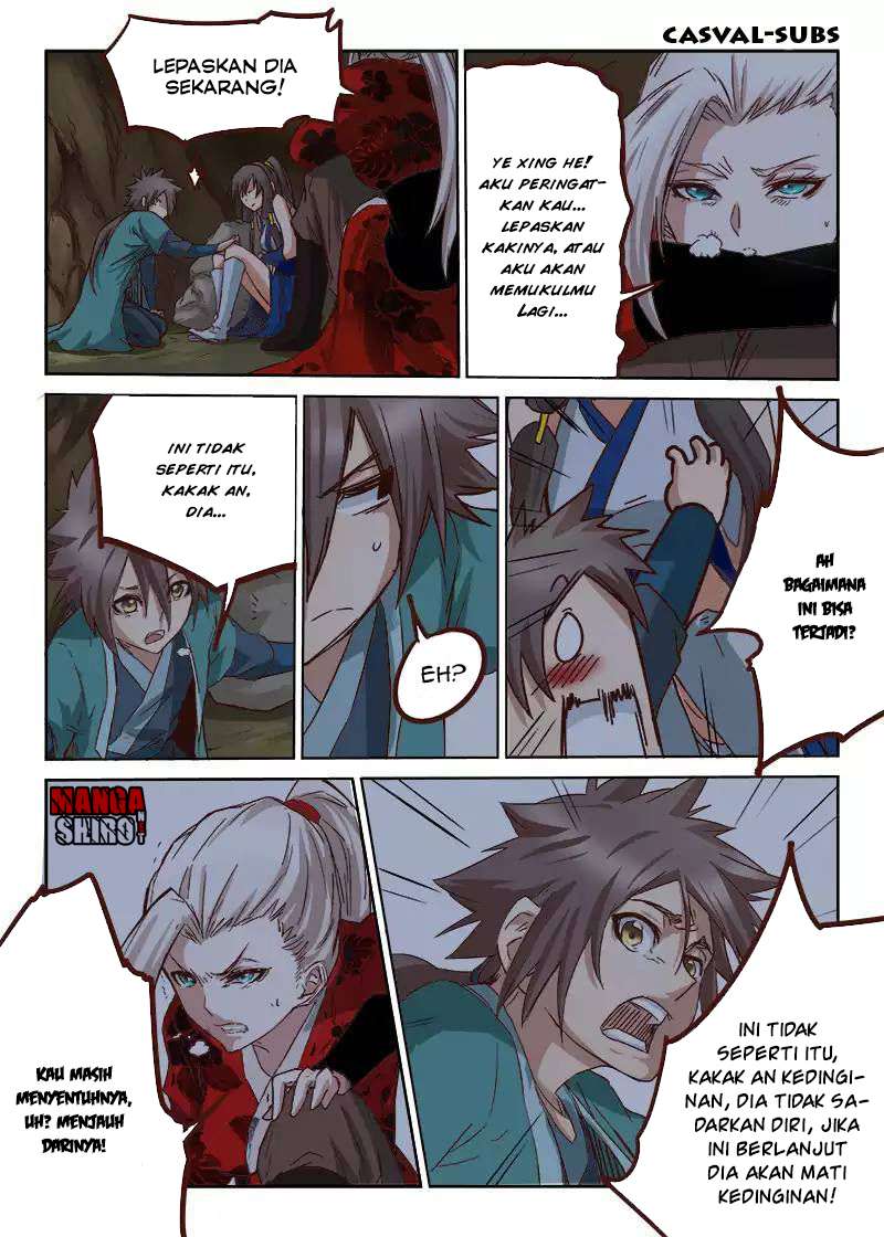 Star Martial God Technique Chapter 36 - halaman 6