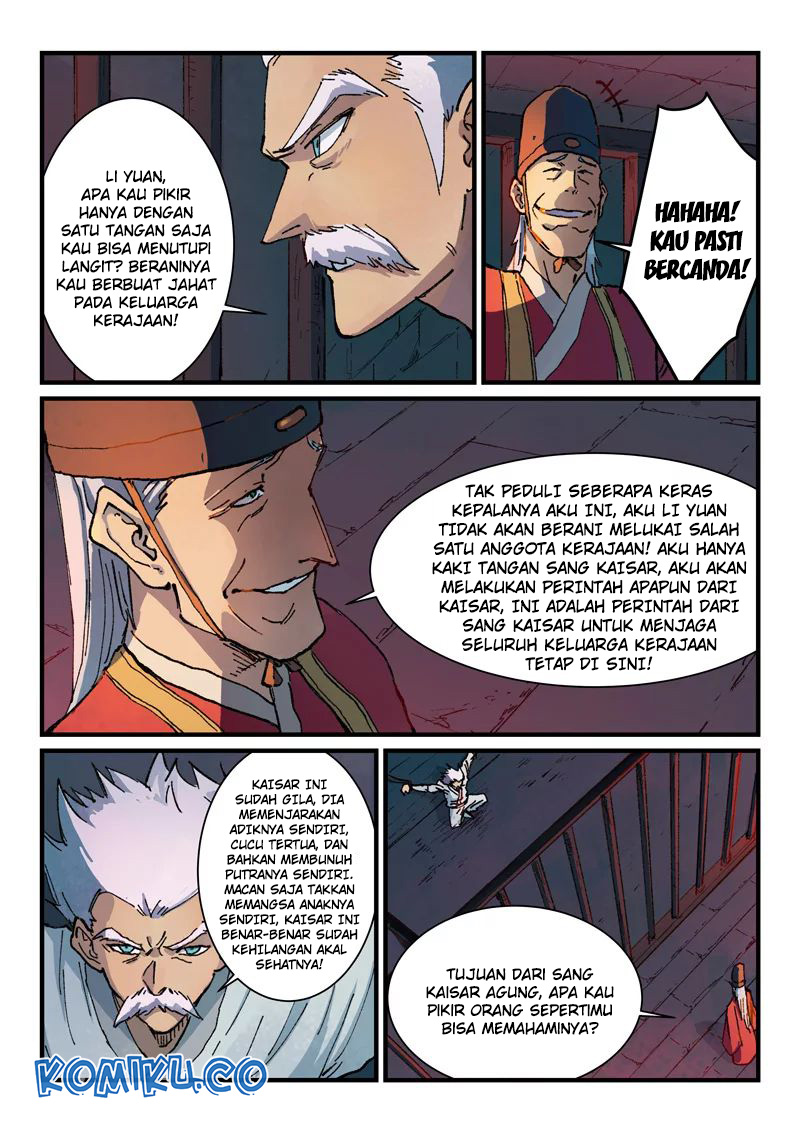 Star Martial God Technique Chapter 364 - halaman 4