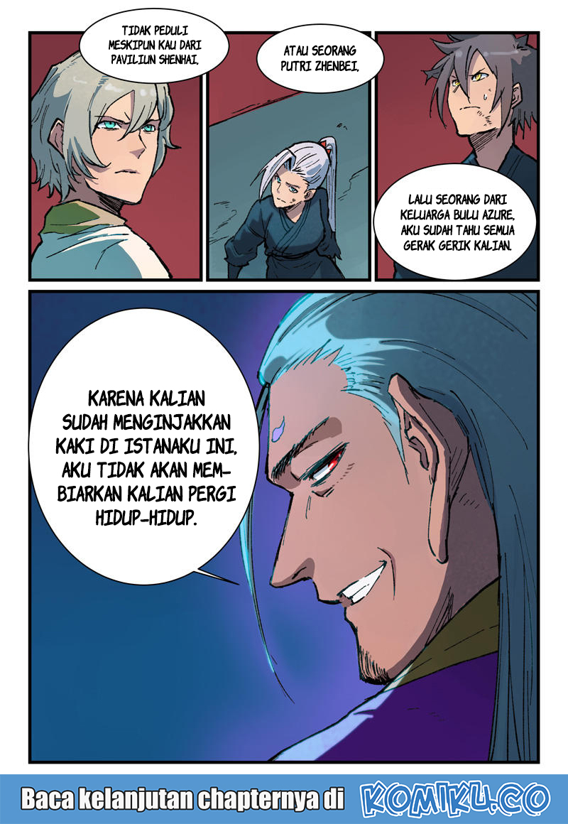 Star Martial God Technique Chapter 367 - halaman 11