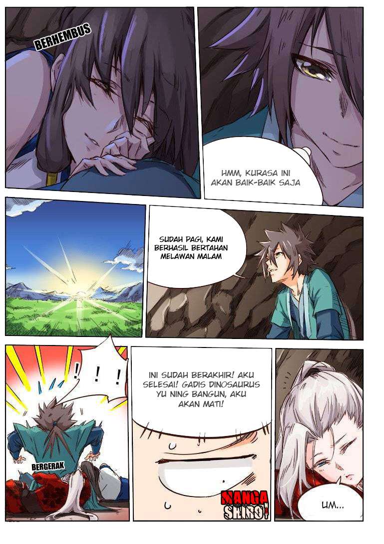 Star Martial God Technique Chapter 37 - halaman 10