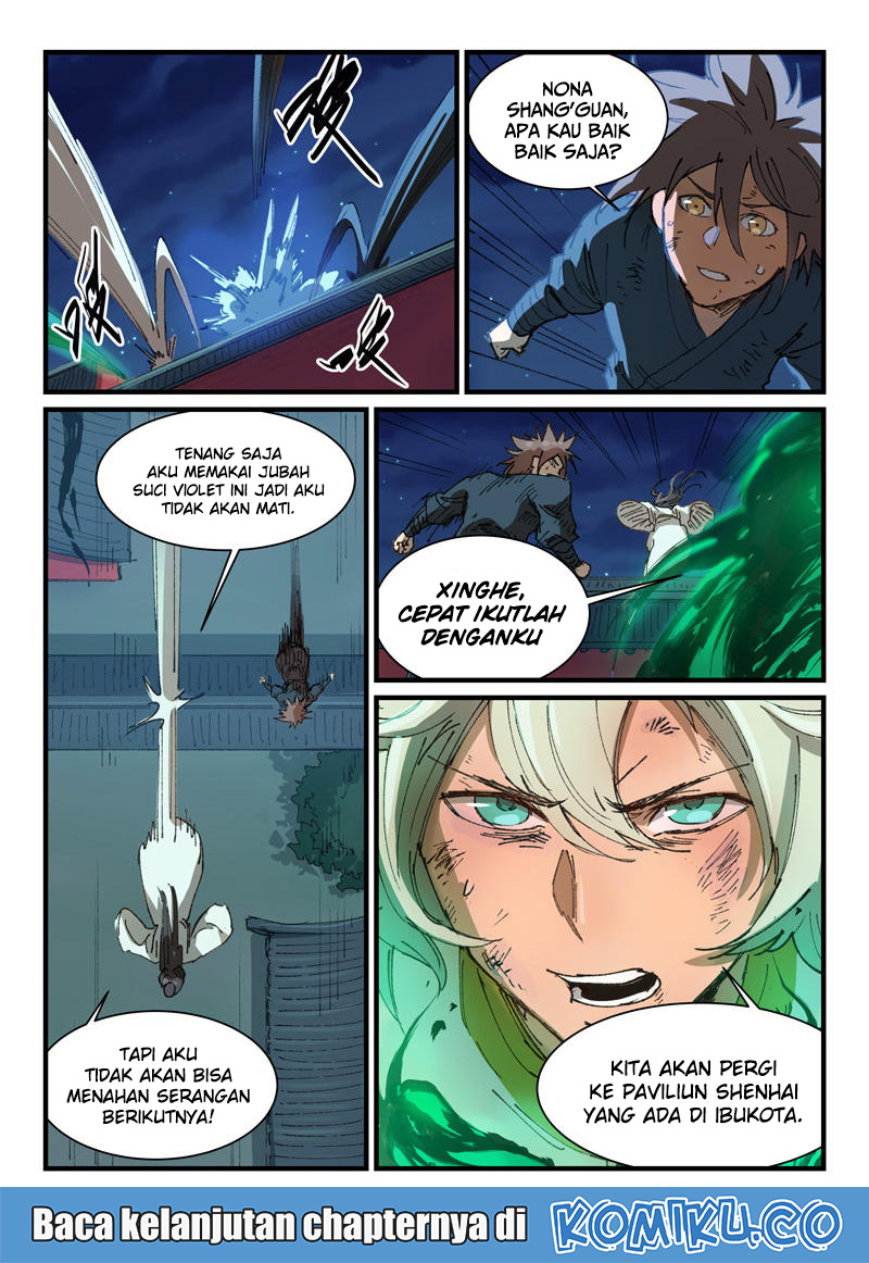 Star Martial God Technique Chapter 370 - halaman 10