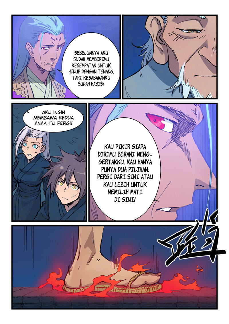 Star Martial God Technique Chapter 370 - halaman 5