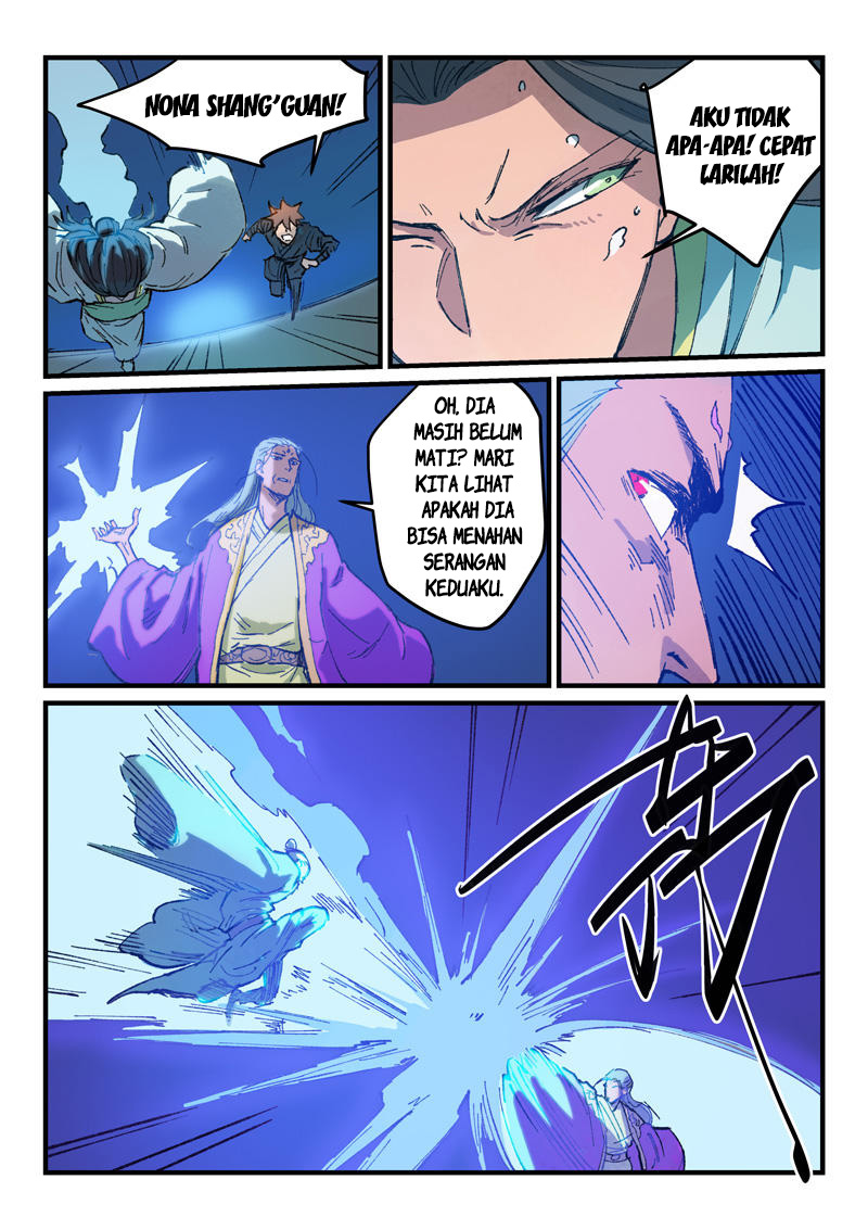 Star Martial God Technique Chapter 370 - halaman 9