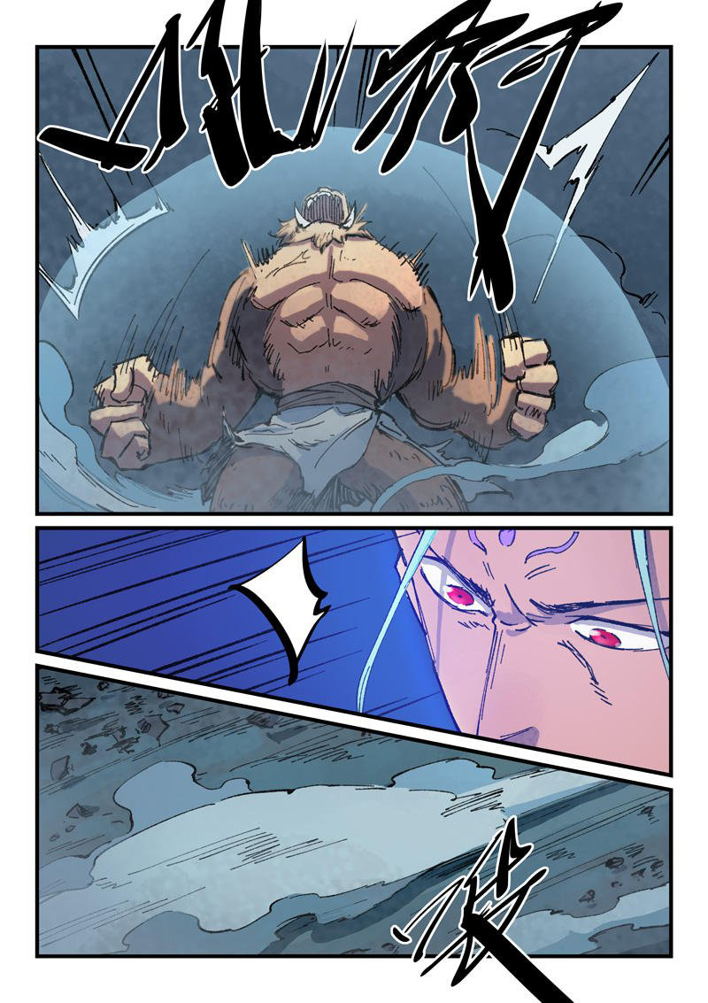Star Martial God Technique Chapter 371 - halaman 1