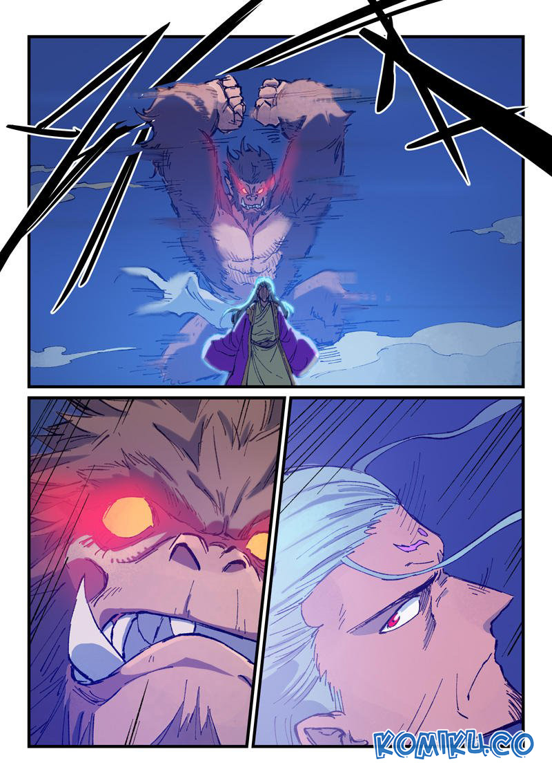 Star Martial God Technique Chapter 371 - halaman 2