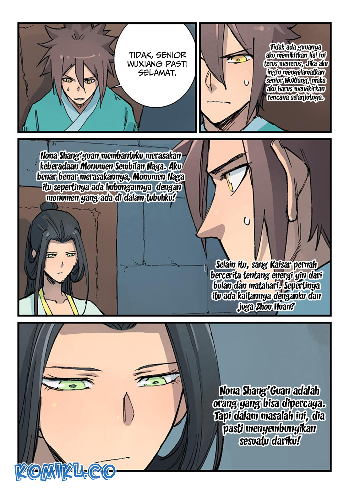 Star Martial God Technique Chapter 372 - halaman 1