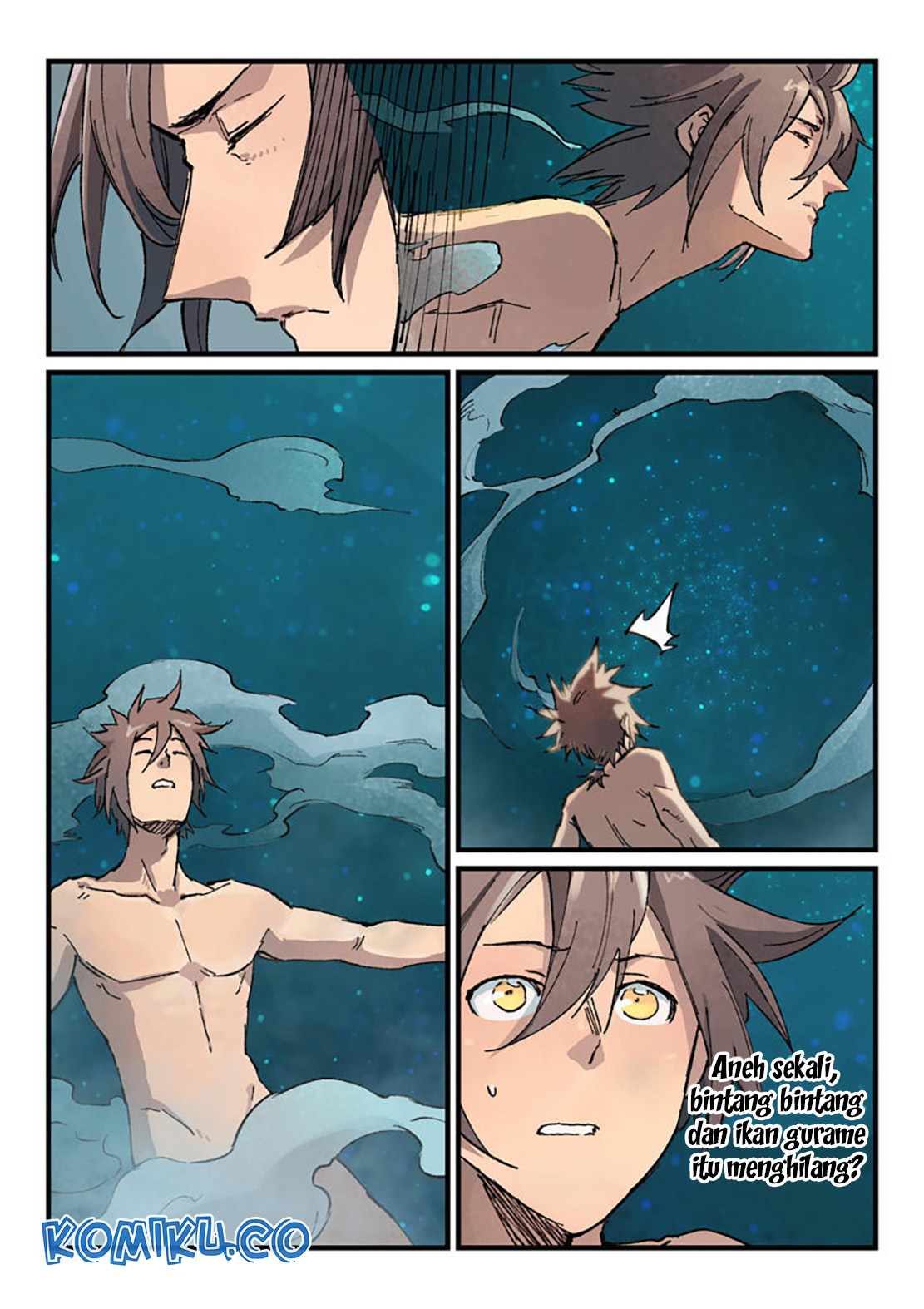 Star Martial God Technique Chapter 372 - halaman 3