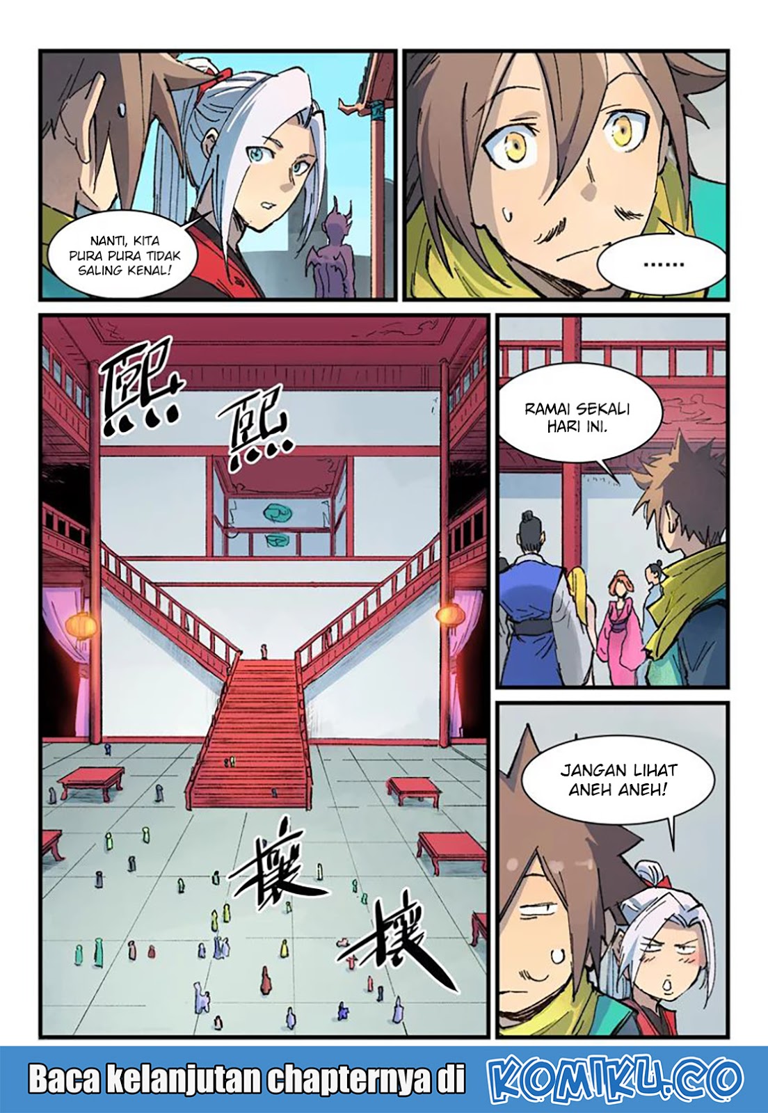 Star Martial God Technique Chapter 373 - halaman 10
