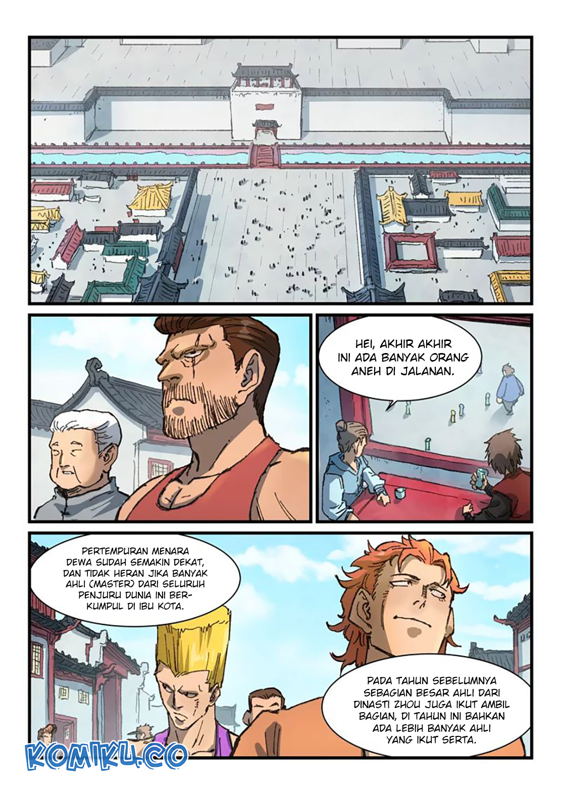 Star Martial God Technique Chapter 373 - halaman 2