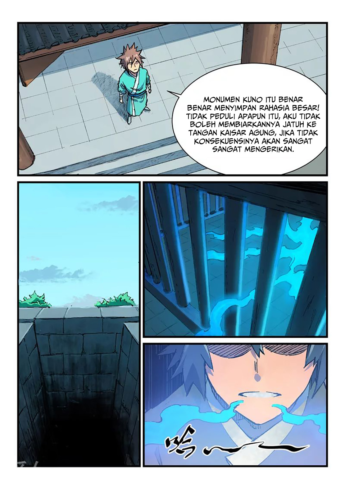 Star Martial God Technique Chapter 373 - halaman 5