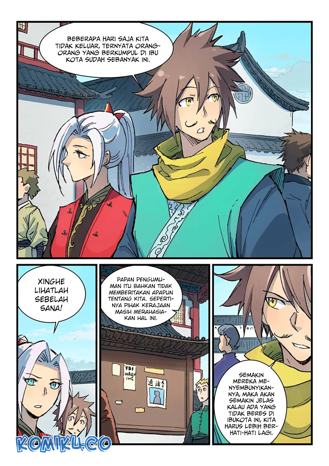 Star Martial God Technique Chapter 373 - halaman 8