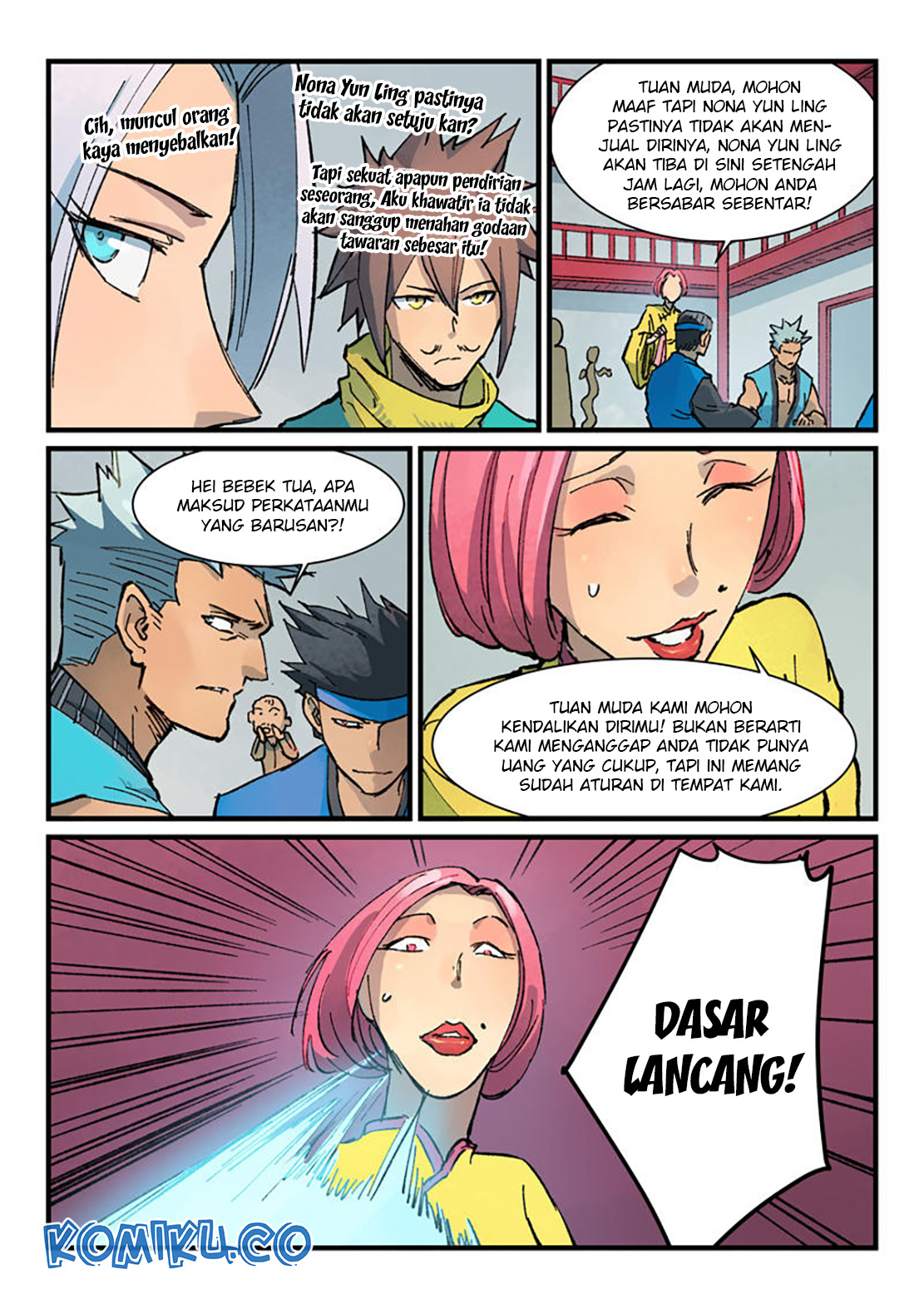 Star Martial God Technique Chapter 374 - halaman 1