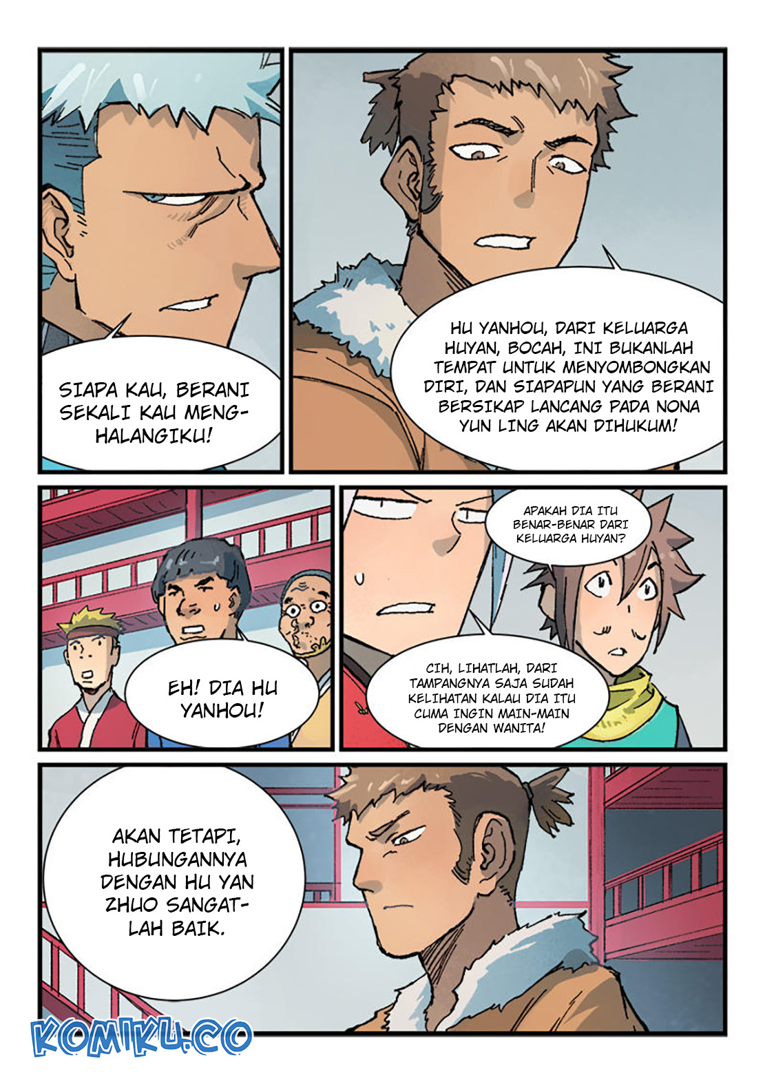 Star Martial God Technique Chapter 374 - halaman 3
