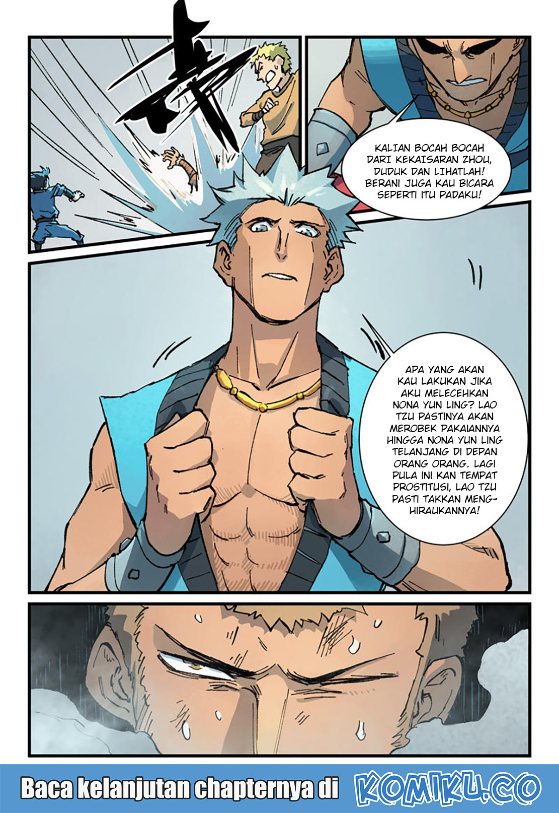 Star Martial God Technique Chapter 374 - halaman 5