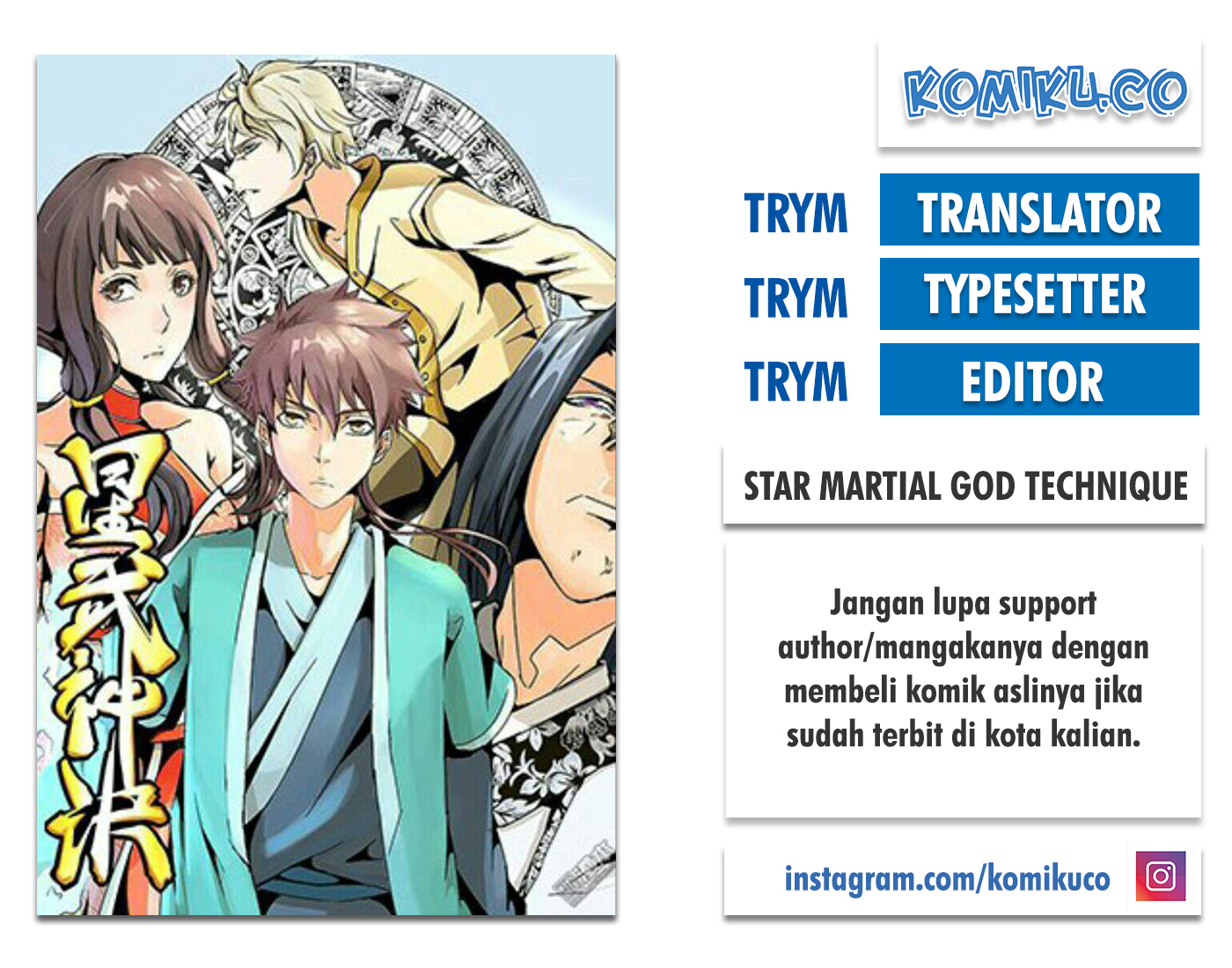 Star Martial God Technique Chapter 375 - halaman 1