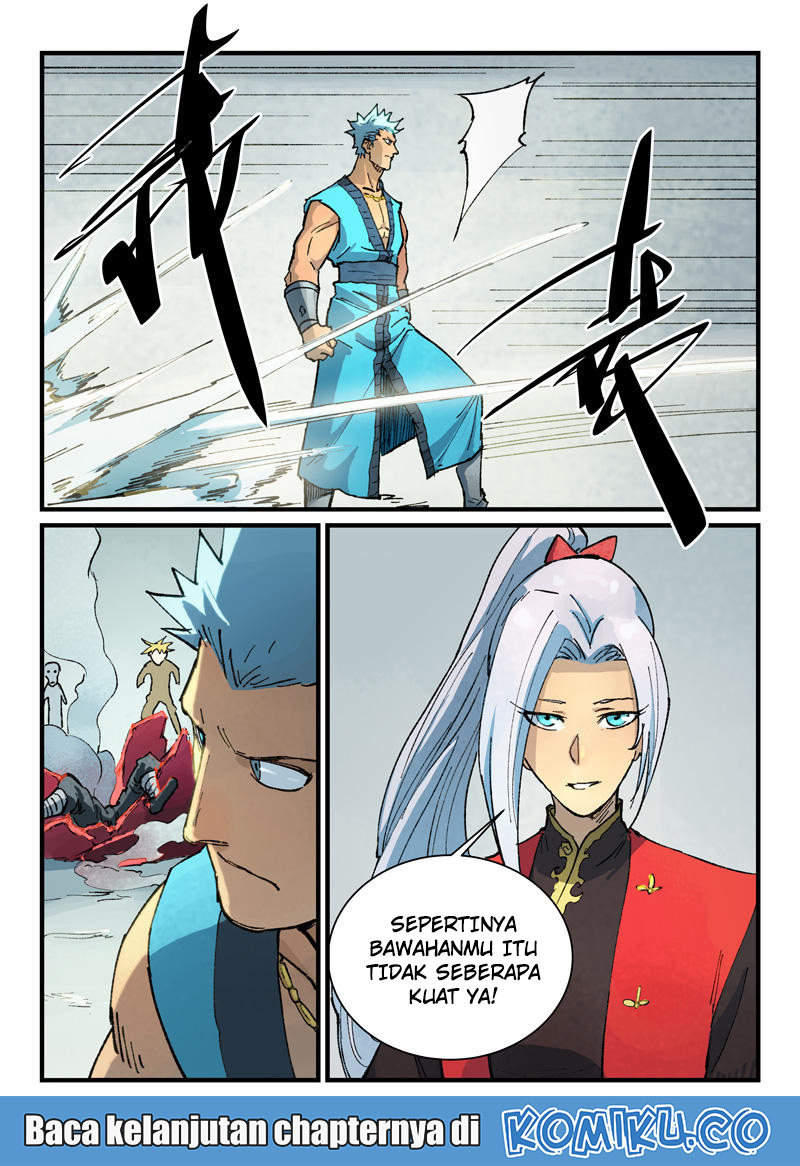 Star Martial God Technique Chapter 375 - halaman 10