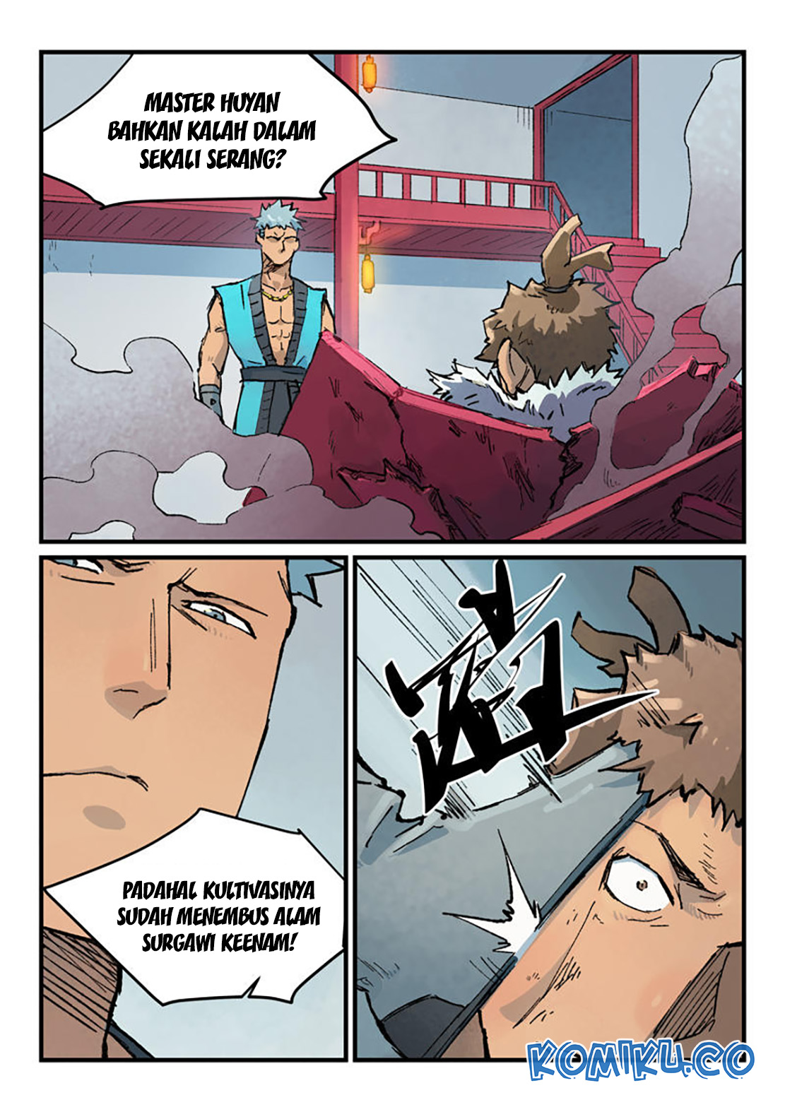 Star Martial God Technique Chapter 375 - halaman 2