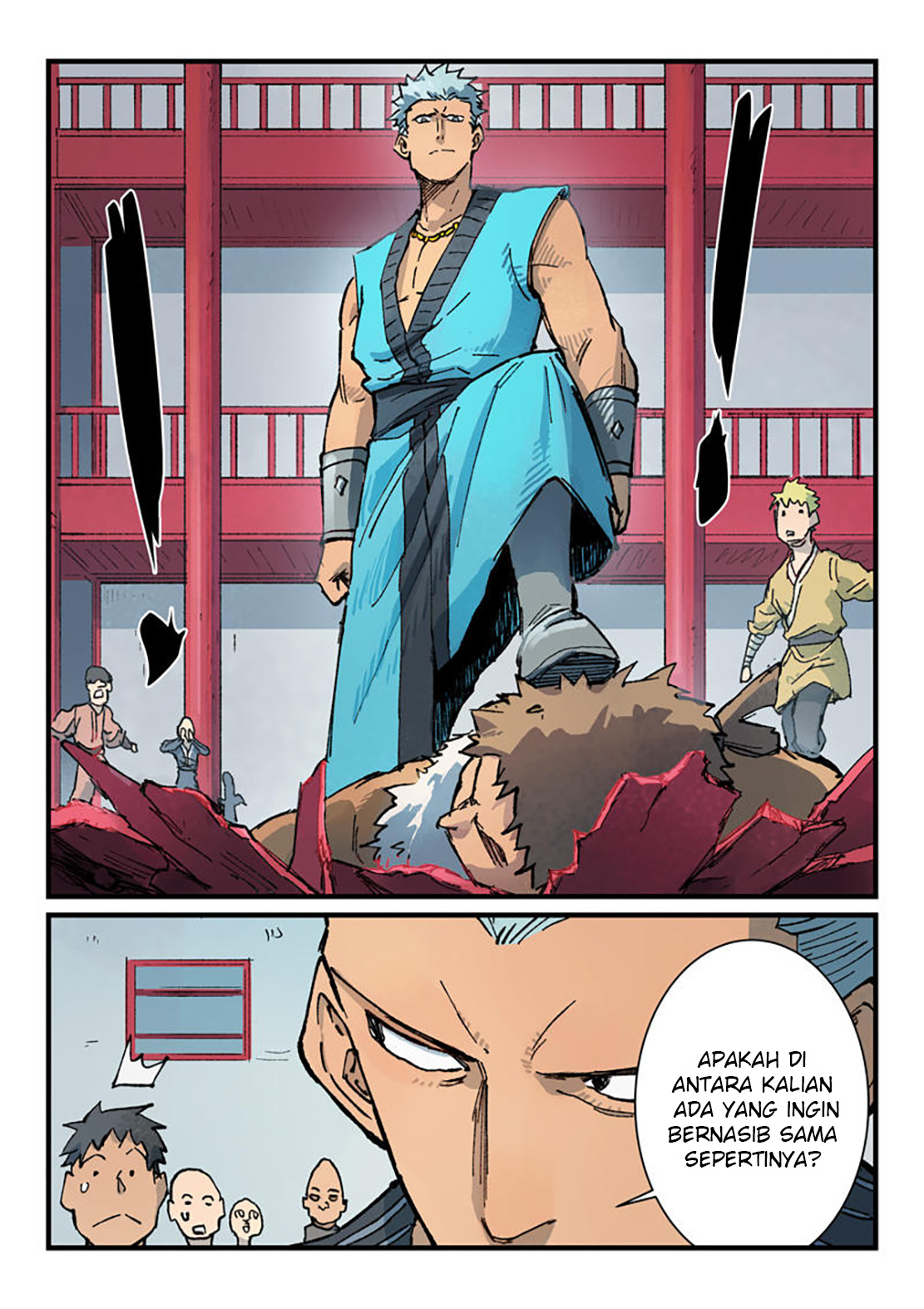 Star Martial God Technique Chapter 375 - halaman 3