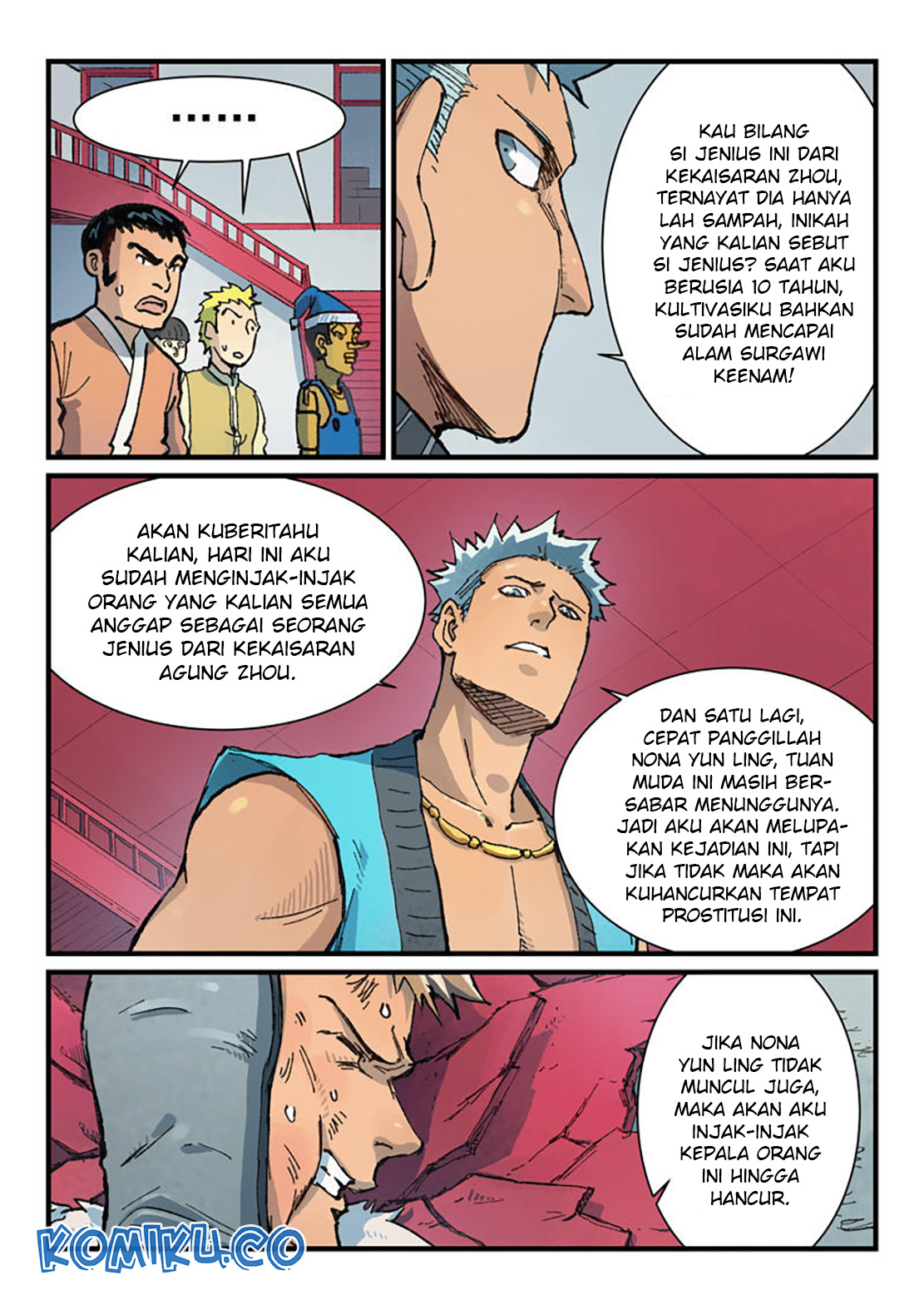 Star Martial God Technique Chapter 375 - halaman 4