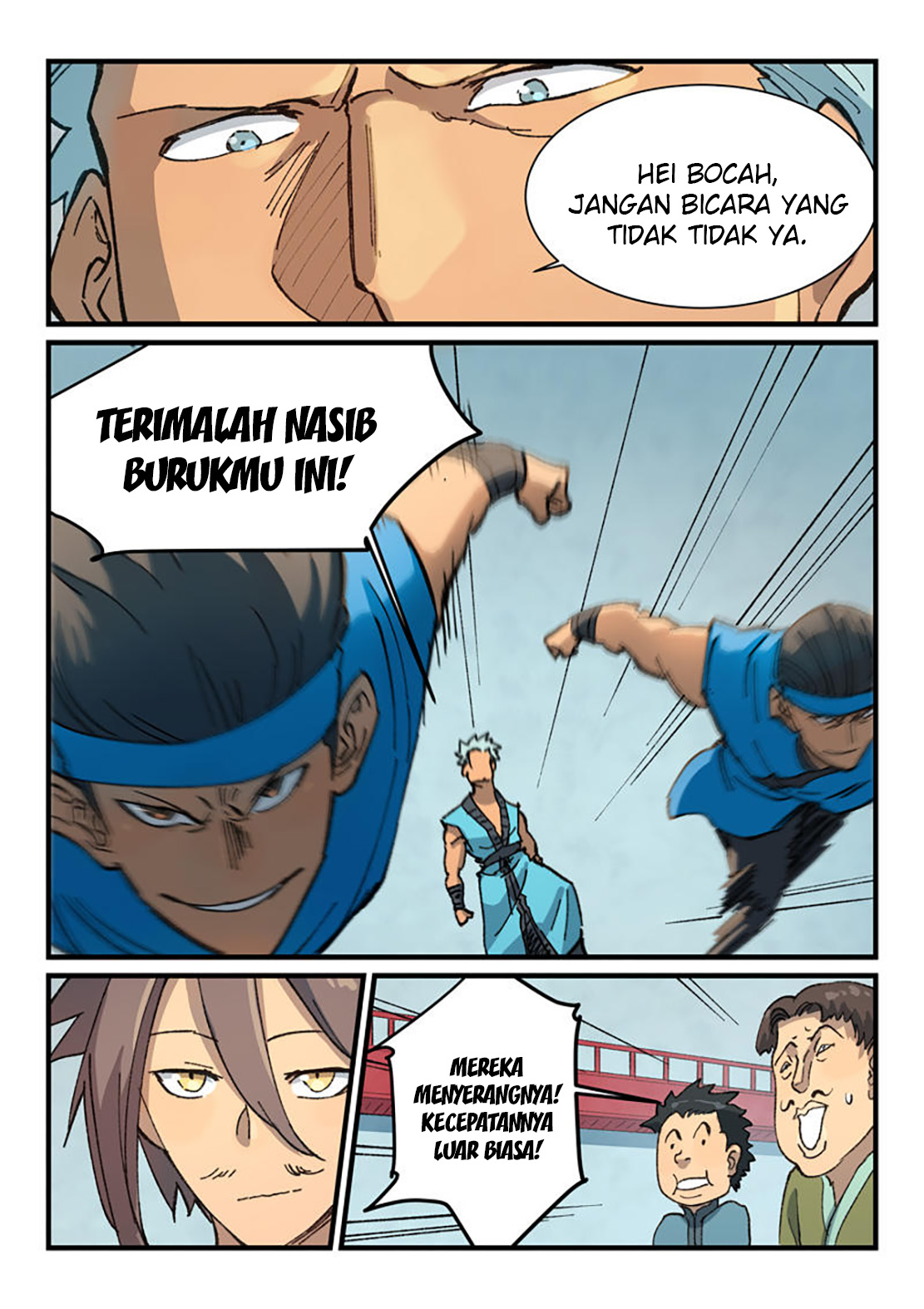 Star Martial God Technique Chapter 375 - halaman 7