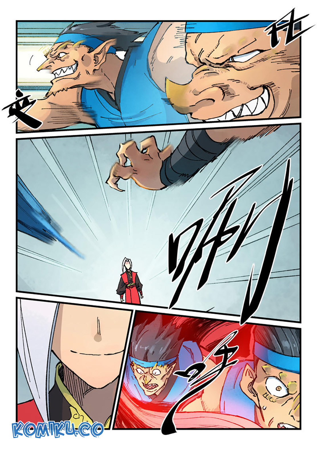 Star Martial God Technique Chapter 375 - halaman 8