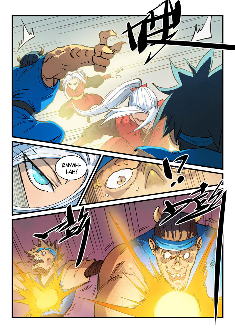 Star Martial God Technique Chapter 375 - halaman 9