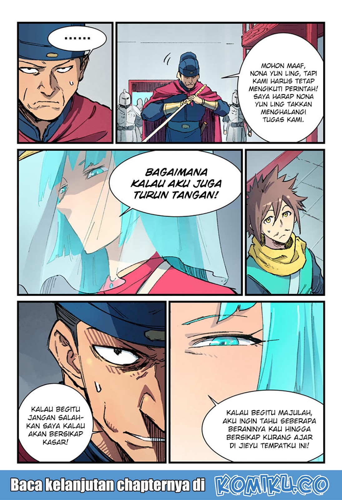 Star Martial God Technique Chapter 377 - halaman 10