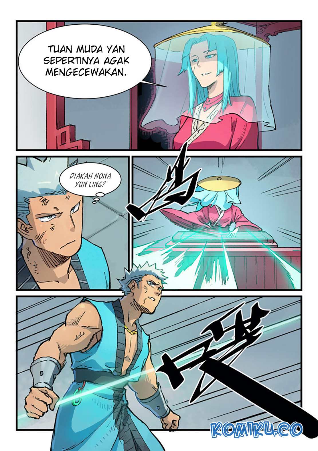 Star Martial God Technique Chapter 377 - halaman 2