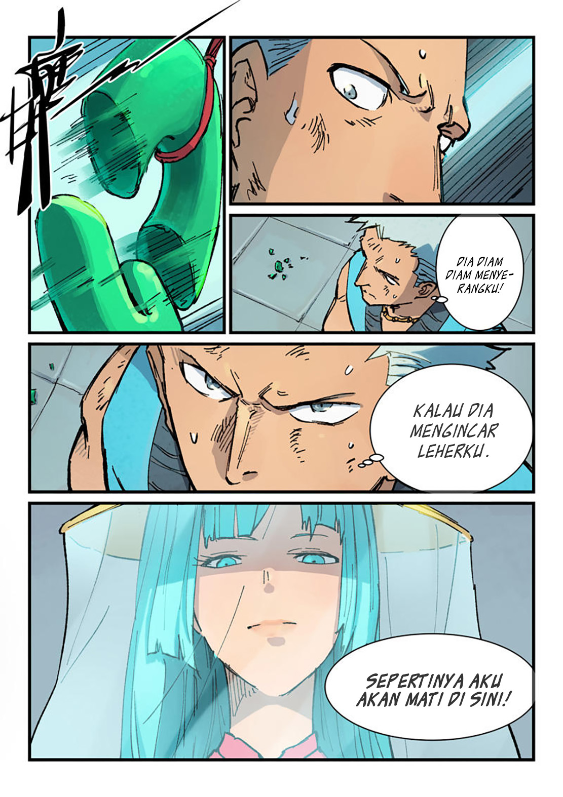 Star Martial God Technique Chapter 377 - halaman 3