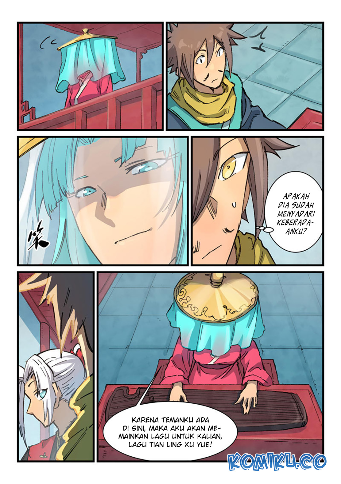 Star Martial God Technique Chapter 377 - halaman 4