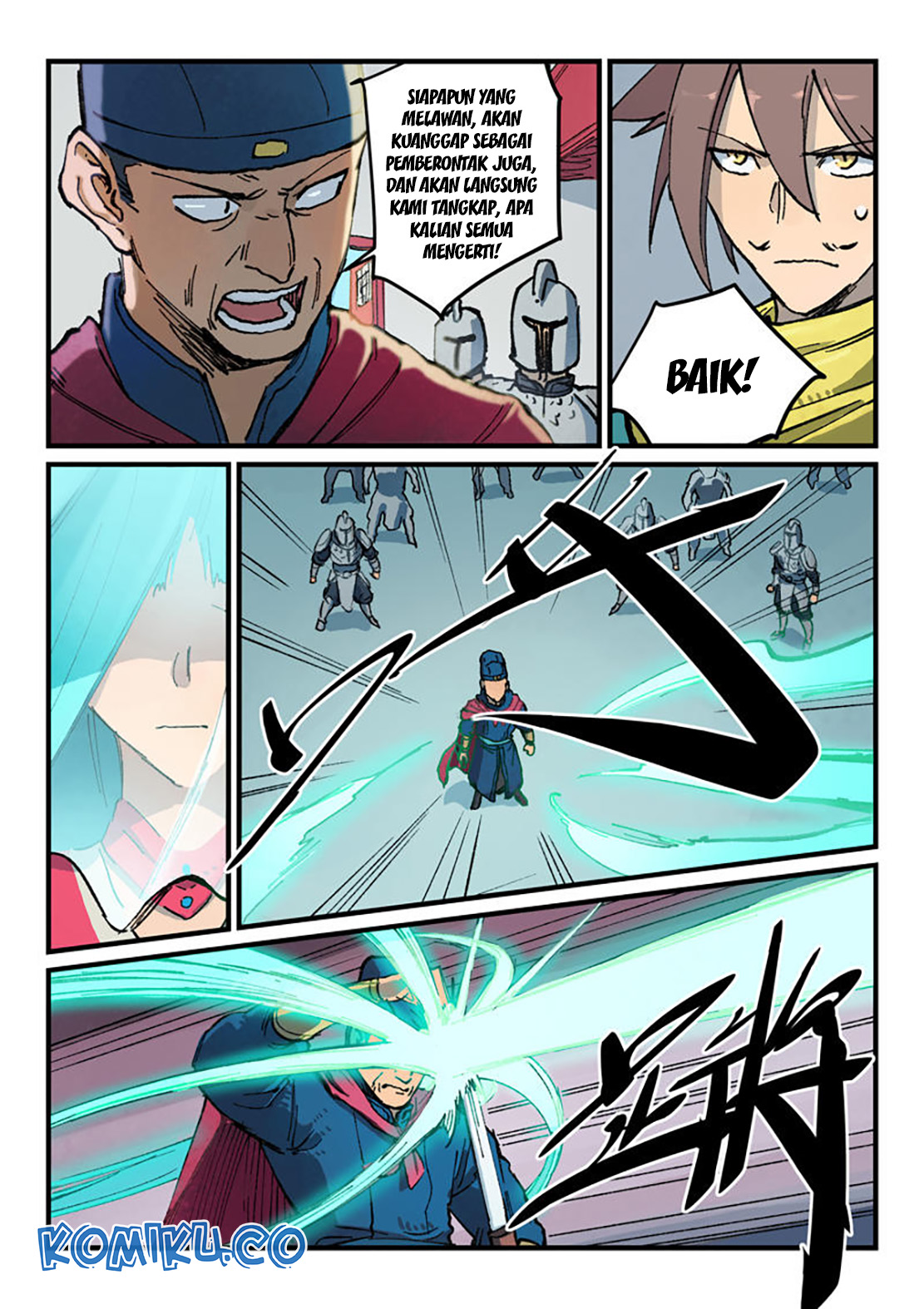 Star Martial God Technique Chapter 377 - halaman 8