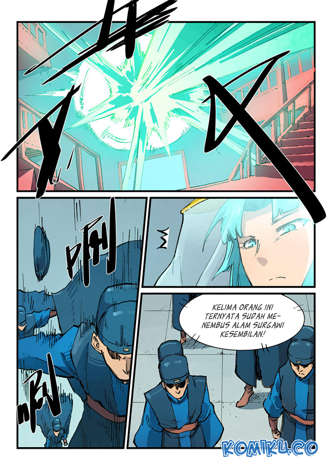 Star Martial God Technique Chapter 378 - halaman 4