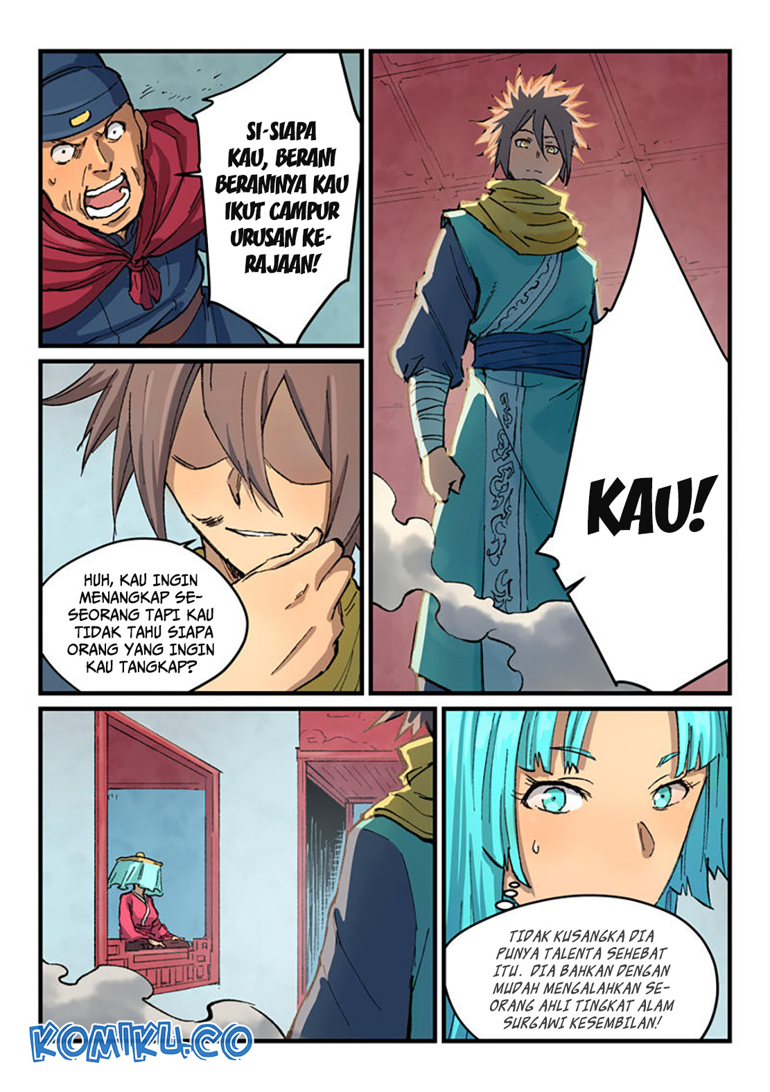 Star Martial God Technique Chapter 378 - halaman 8