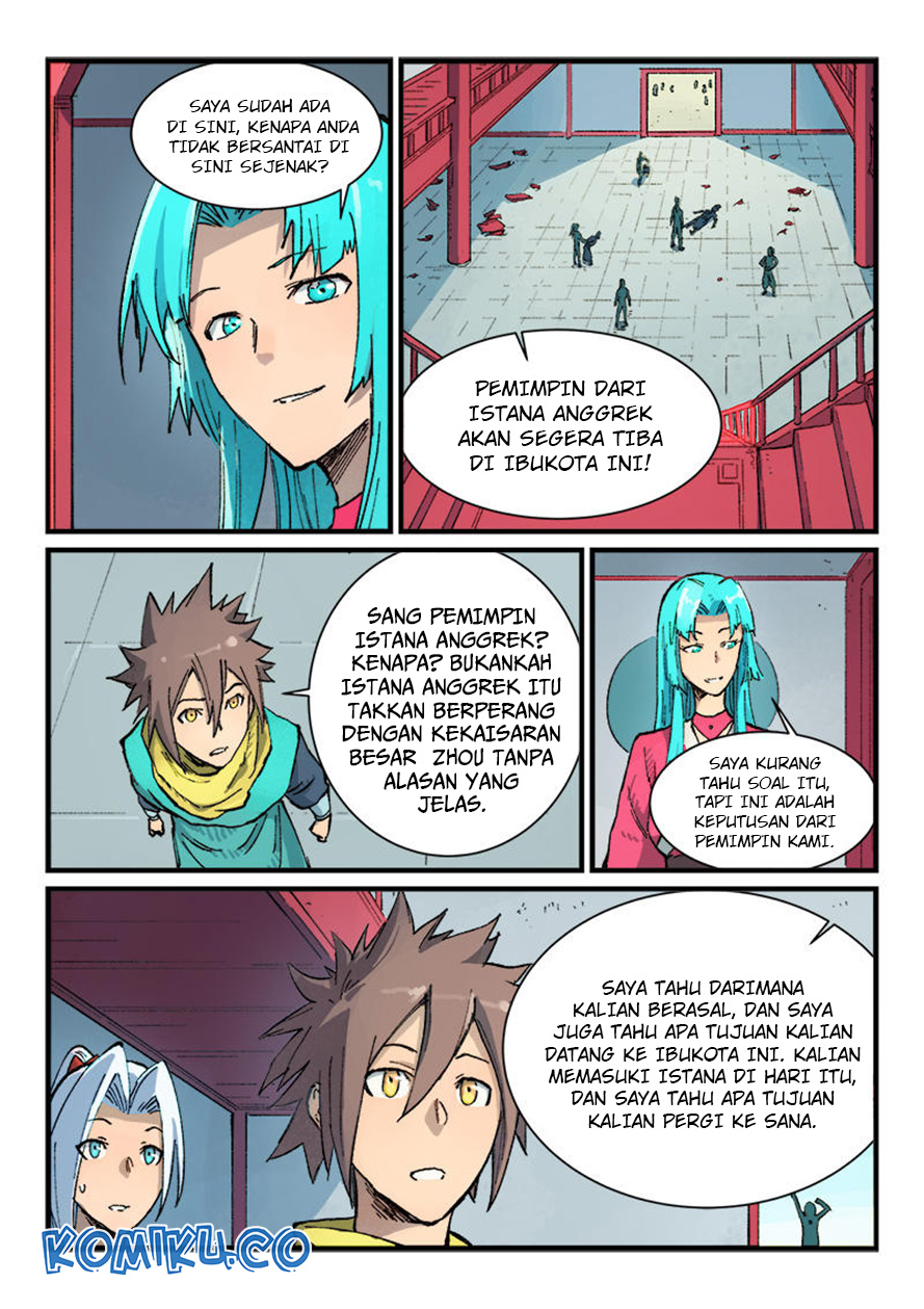 Star Martial God Technique Chapter 379 - halaman 6