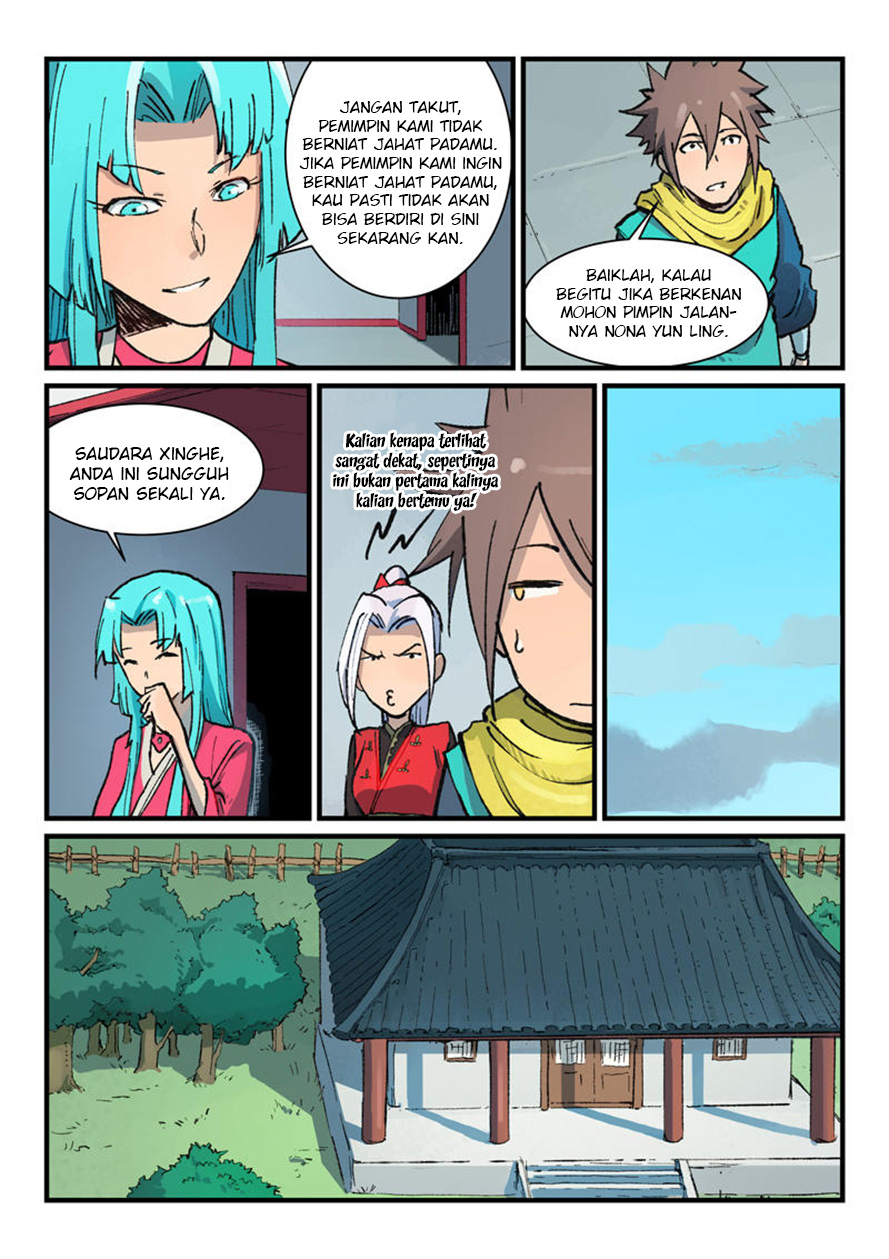 Star Martial God Technique Chapter 379 - halaman 9