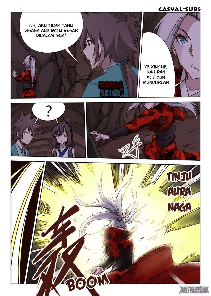 Star Martial God Technique Chapter 38 - halaman 10