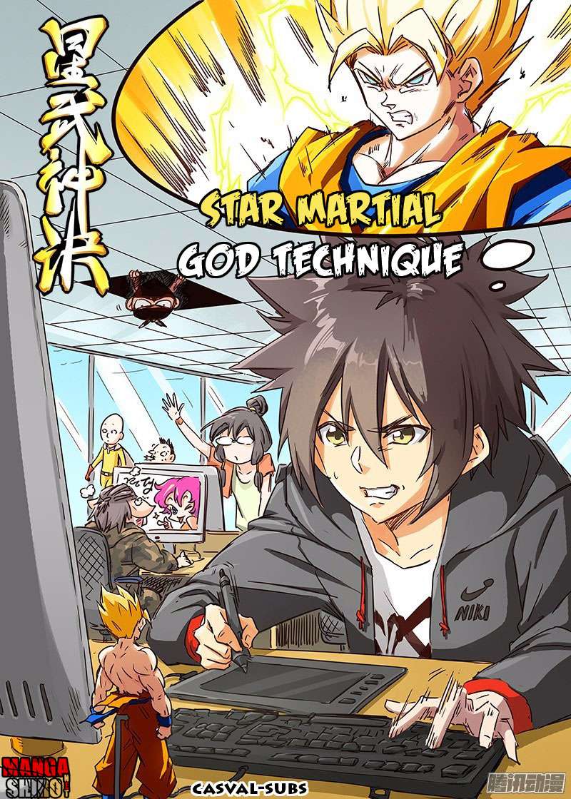 Star Martial God Technique Chapter 38 - halaman 2