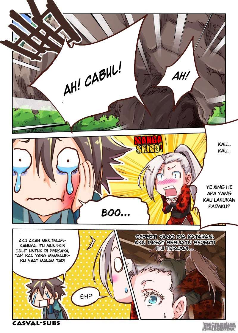 Star Martial God Technique Chapter 38 - halaman 3