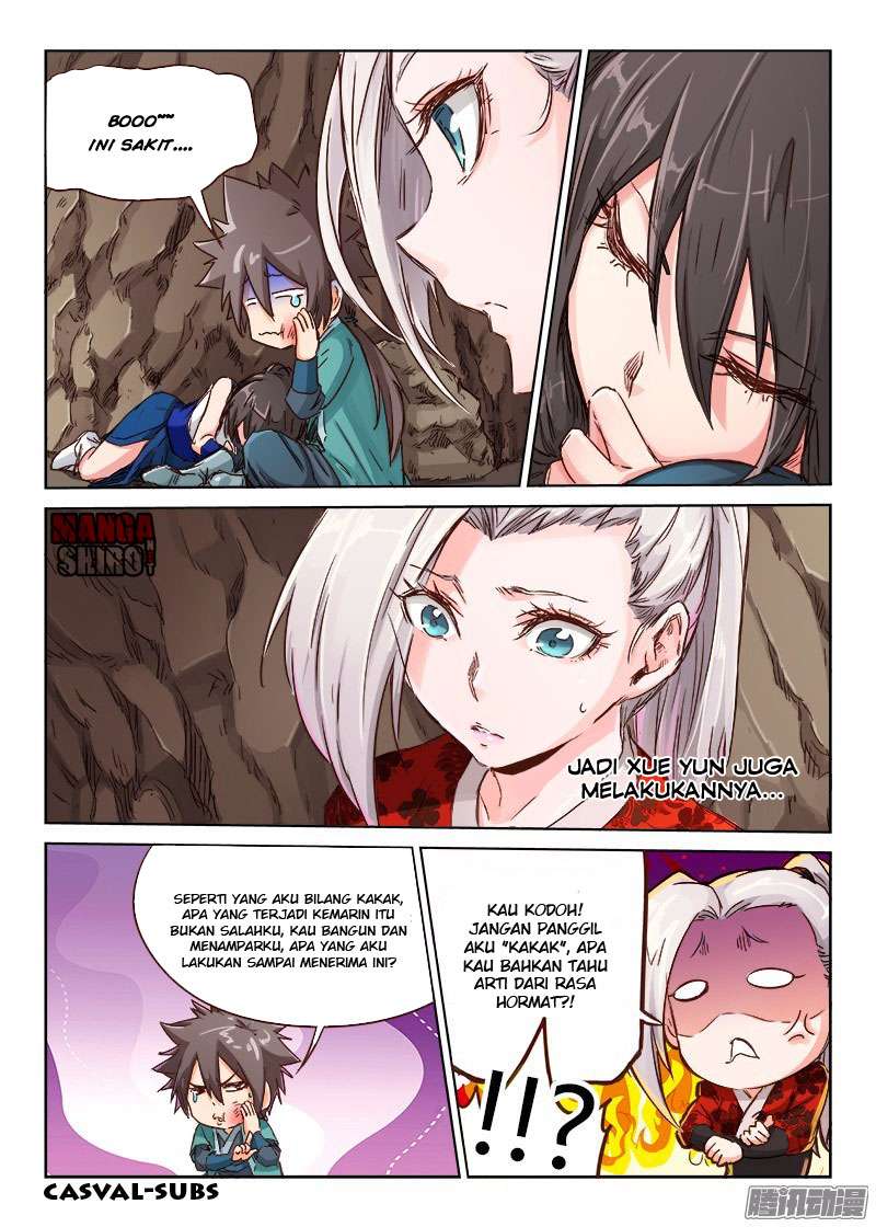 Star Martial God Technique Chapter 38 - halaman 4