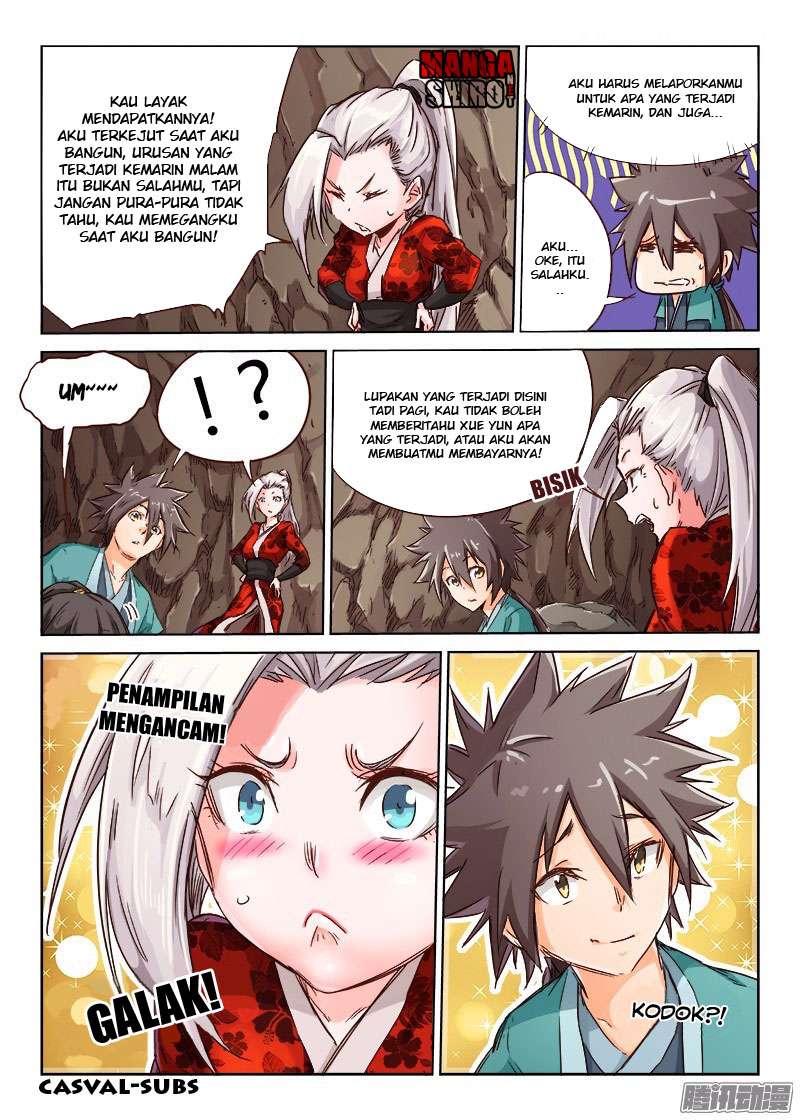 Star Martial God Technique Chapter 38 - halaman 5
