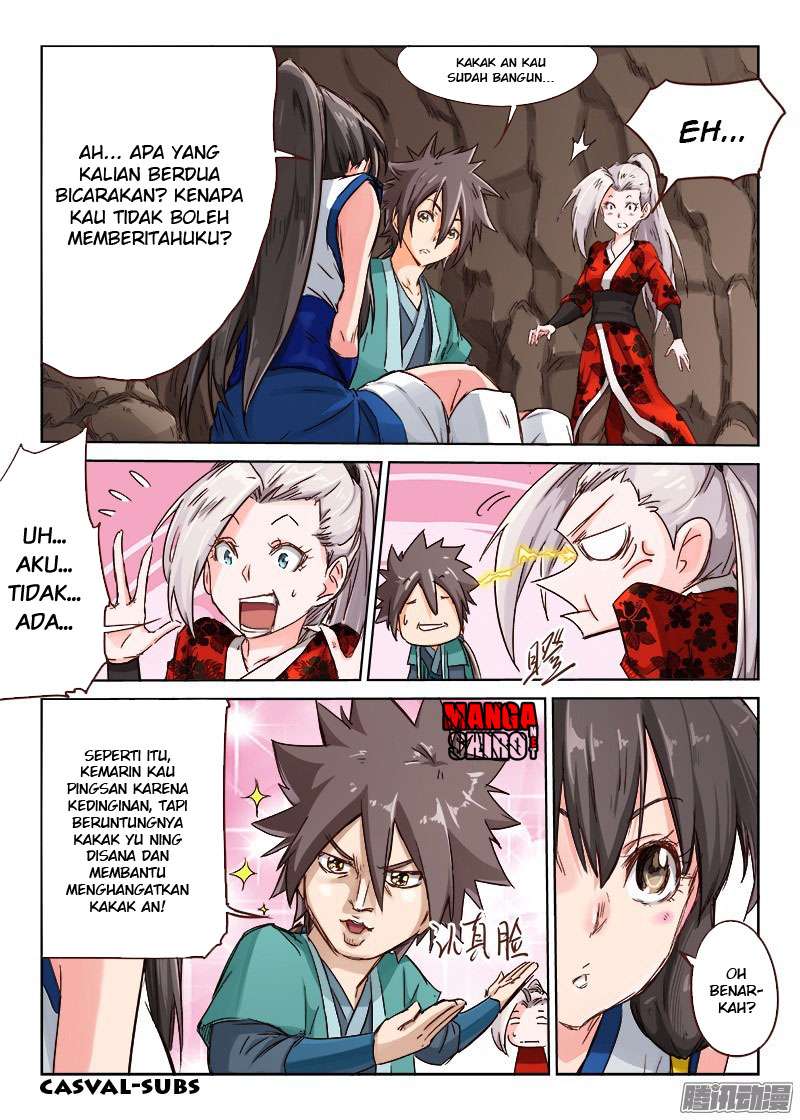 Star Martial God Technique Chapter 38 - halaman 6