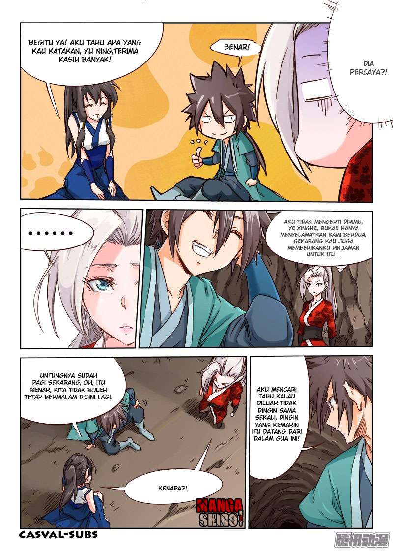 Star Martial God Technique Chapter 38 - halaman 7