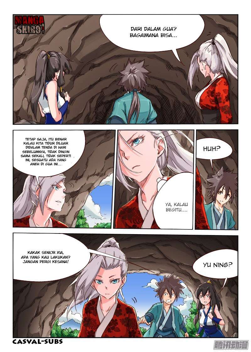 Star Martial God Technique Chapter 38 - halaman 8
