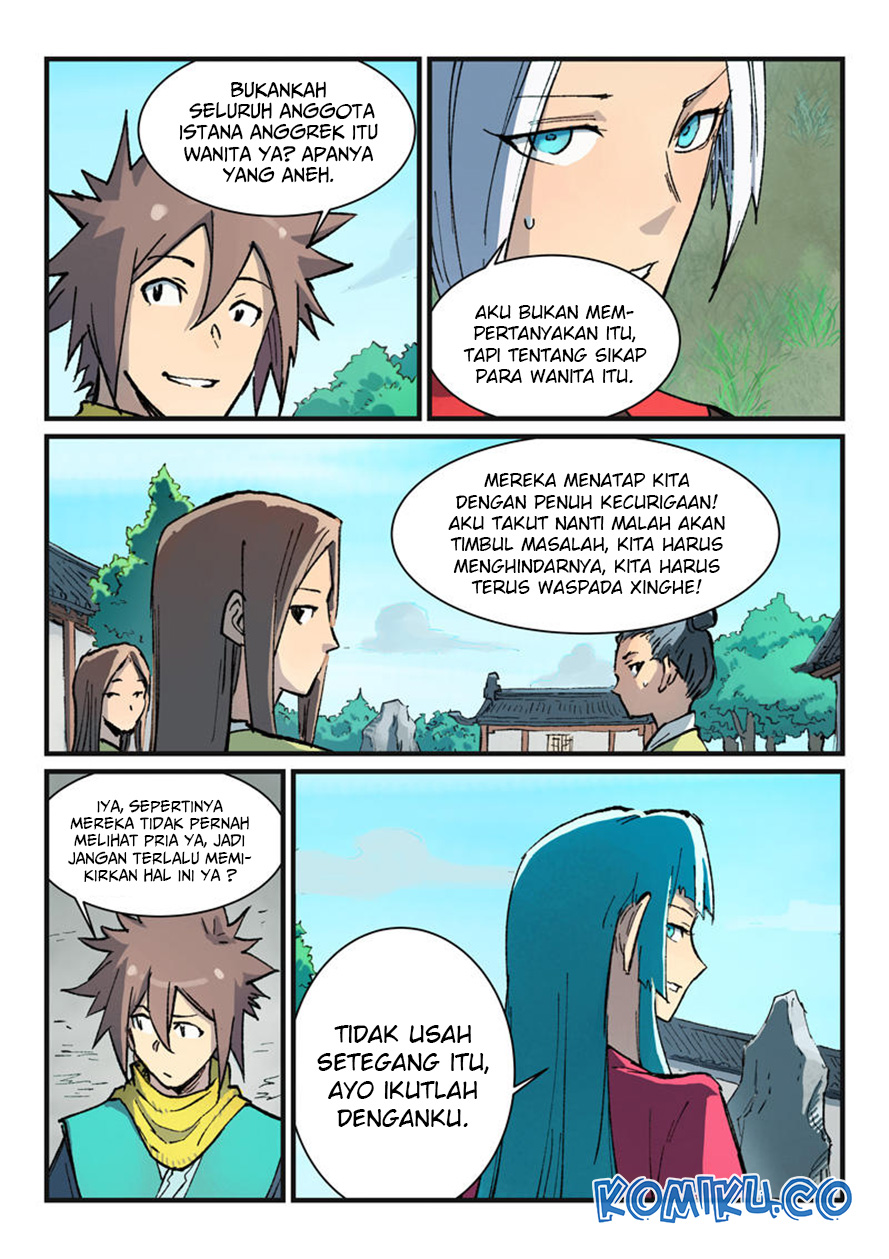Star Martial God Technique Chapter 380 - halaman 6