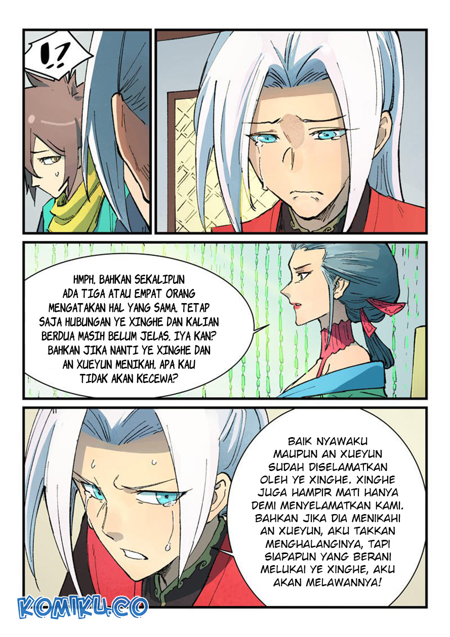 Star Martial God Technique Chapter 382 - halaman 1