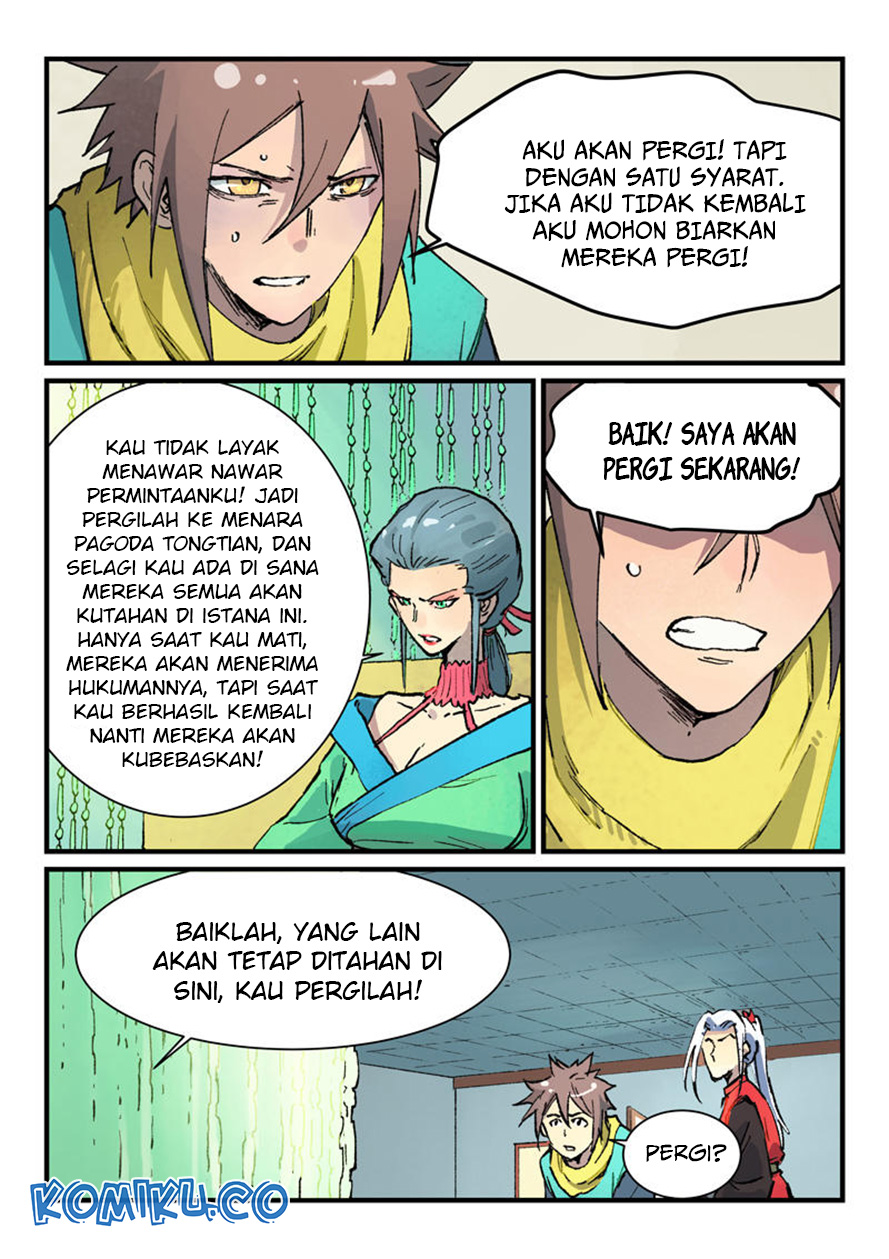 Star Martial God Technique Chapter 383 - halaman 1