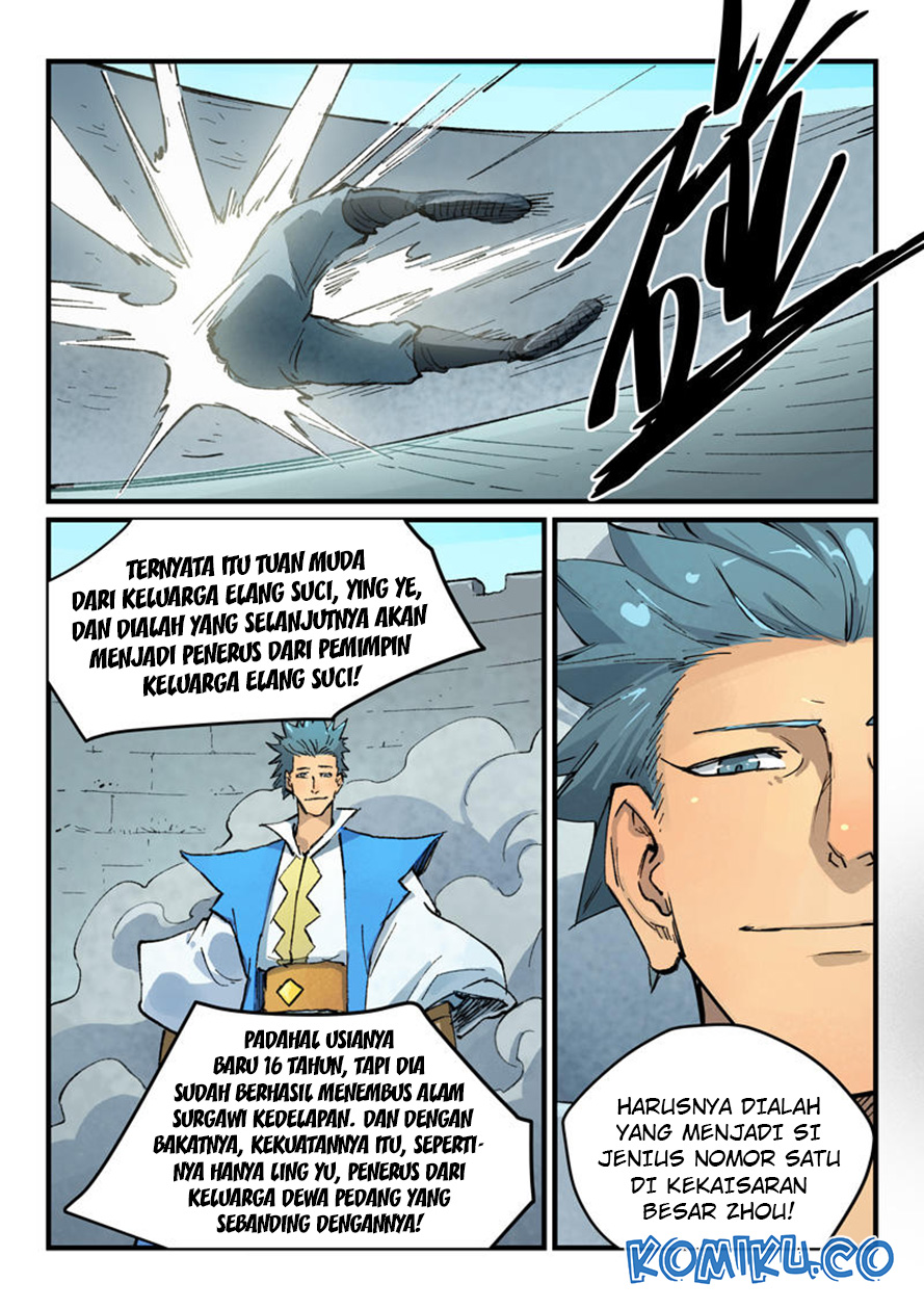 Star Martial God Technique Chapter 384 - halaman 1