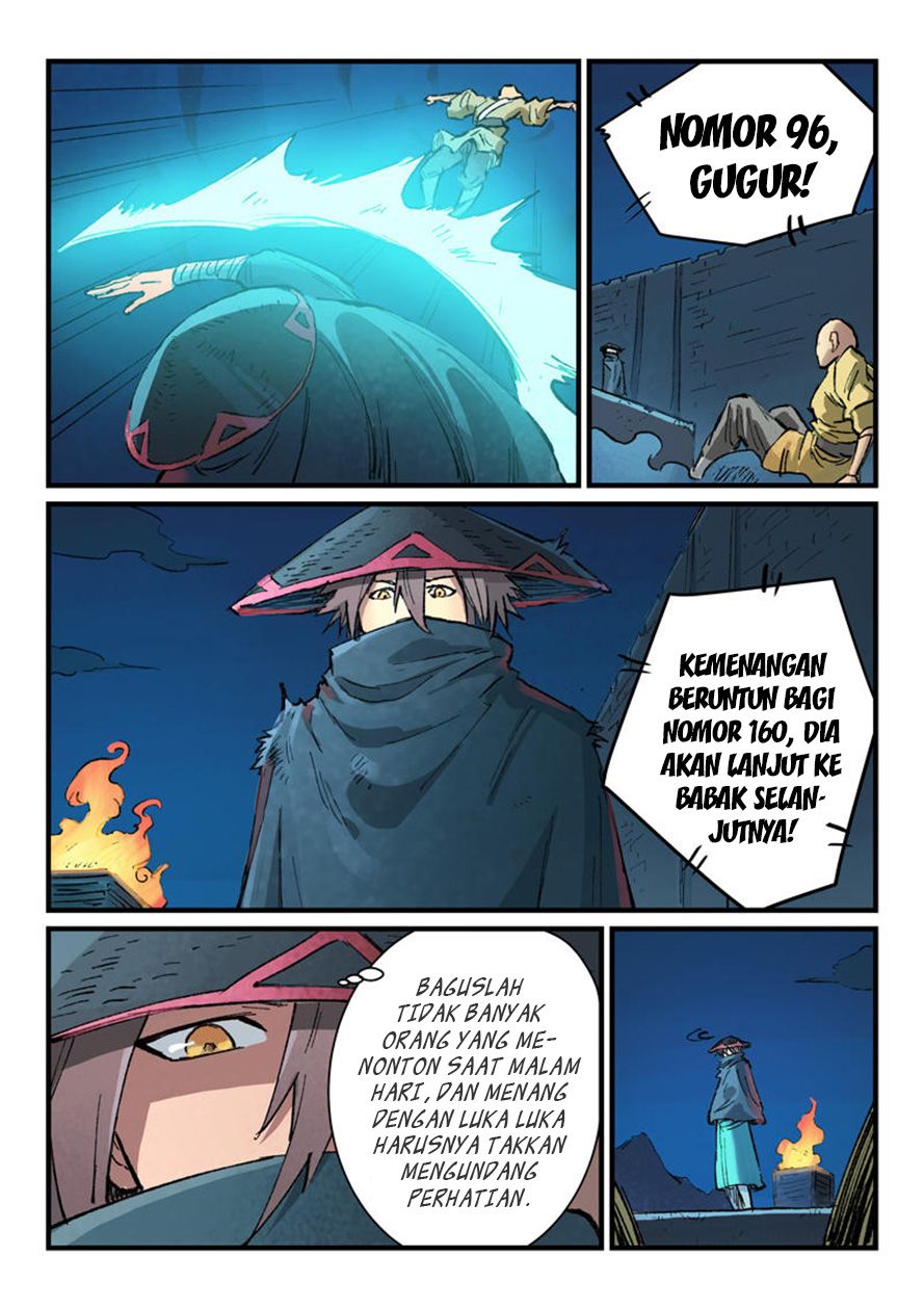 Star Martial God Technique Chapter 384 - halaman 4